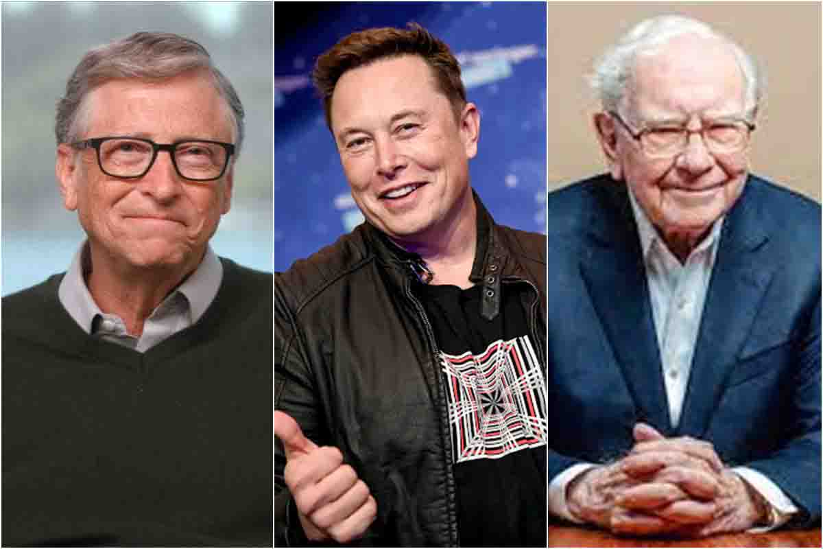 Elon Musk Is Now Richer Than Bill Gates And Warren Buffett Combined