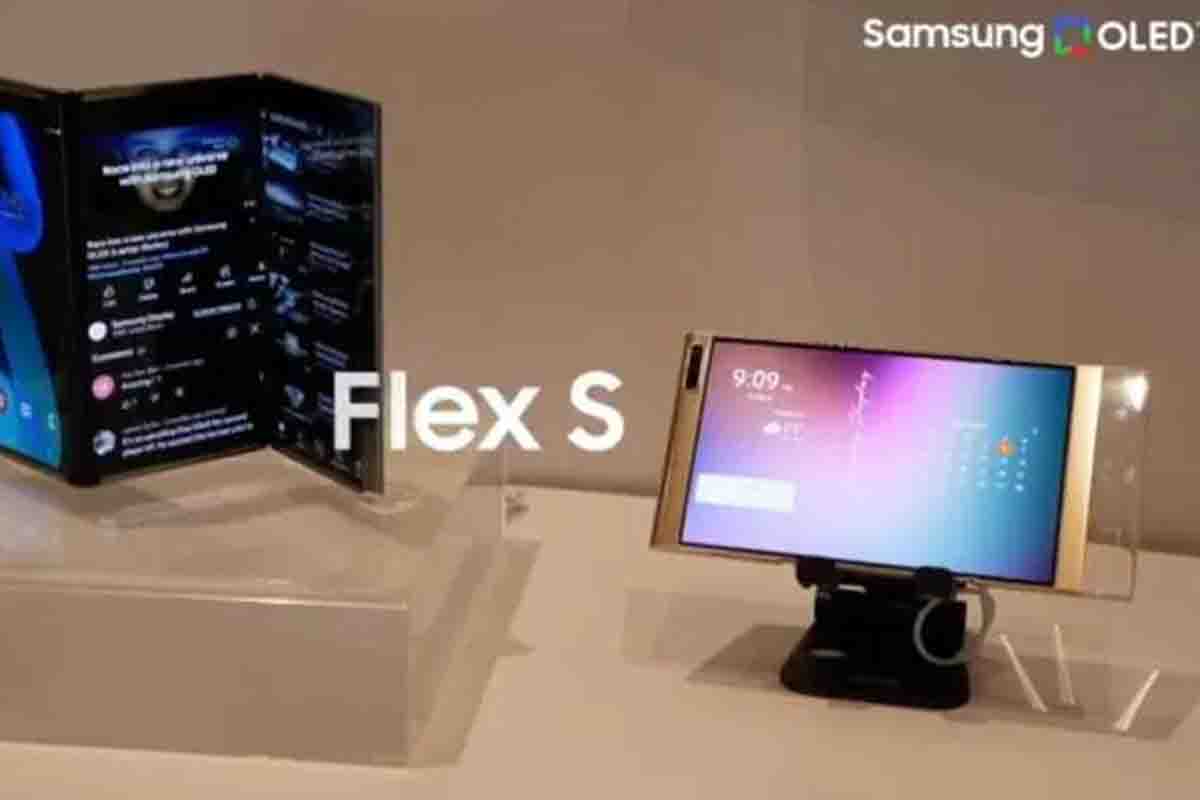 Samsung Flex S And G Panels Will Make Futuristic Foldable Phones