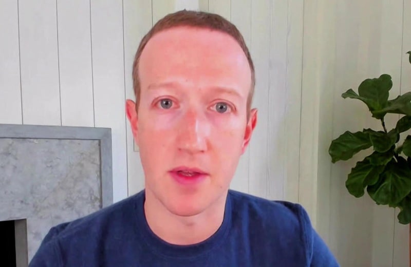 Mark Zuckerberg Facebook