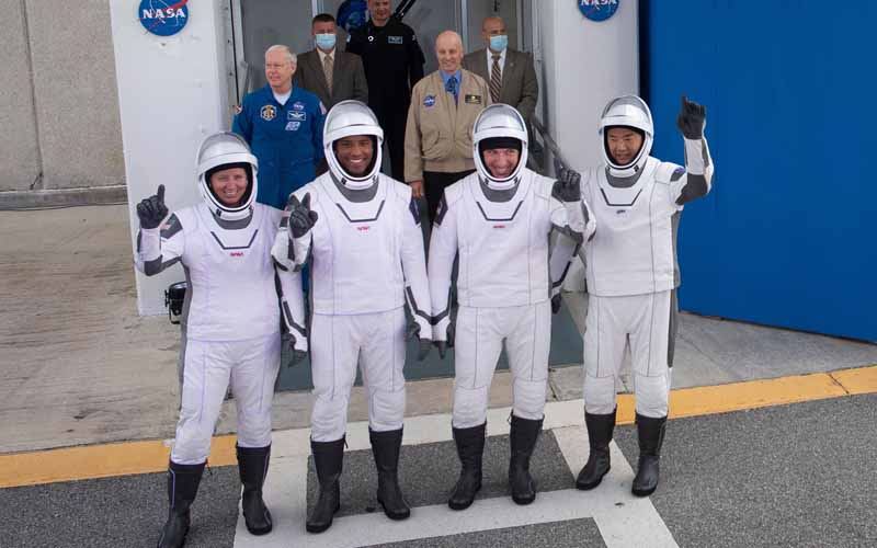 SpaceX NASA Crew