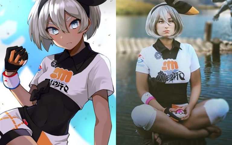 pokemon sword and shield bea cosplay Archives - Auczar