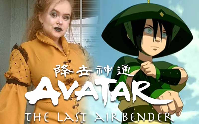 avatar the last airbender Cosplay