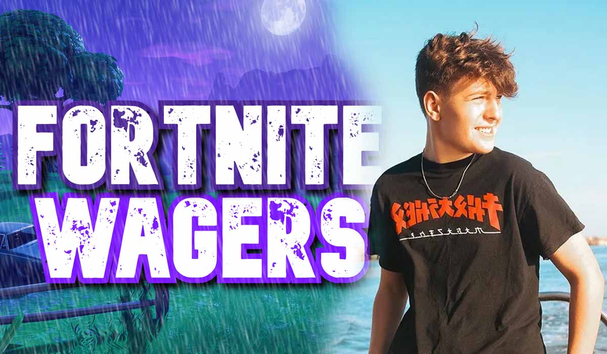 Epic Games Fortnite Wagers