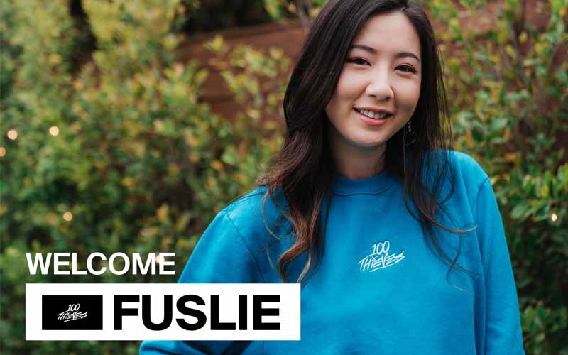 Fuslie 100 Thieves