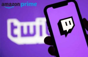 Amazon Prime Twitch