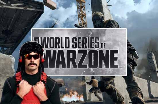 World Series of Warzone Dr Disrespect