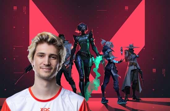 xQc $10k Valorant tournament