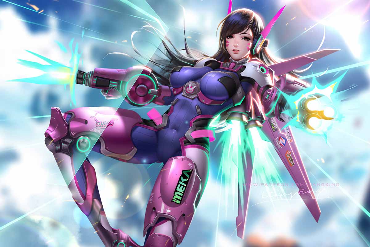 Overwatch D.Va Bug