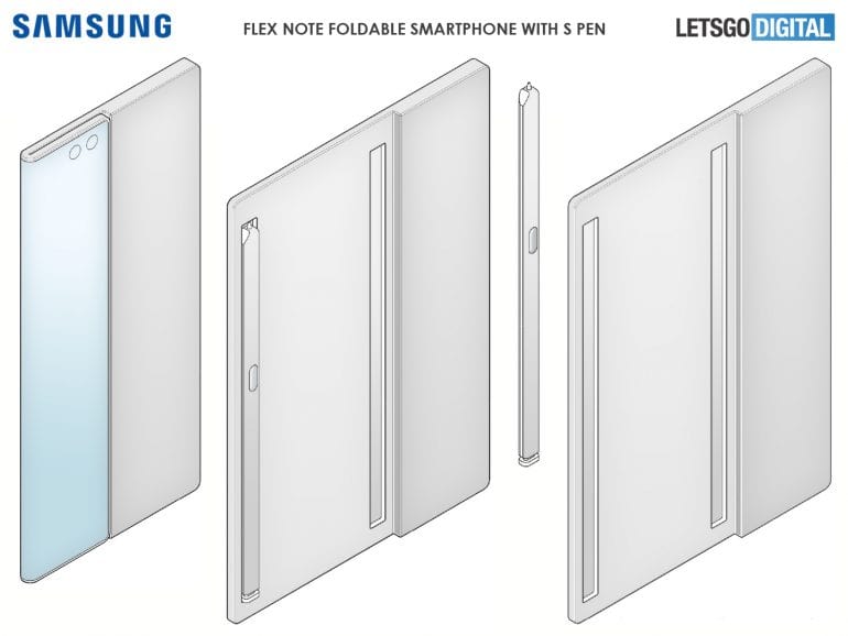 Samsung Galaxy Flex Note Patent_1