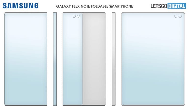 Samsung Galaxy Flex Note Patent_2