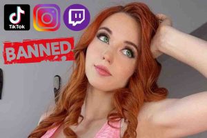 Amouranth Banned On Twitch, TikTok & Instagram