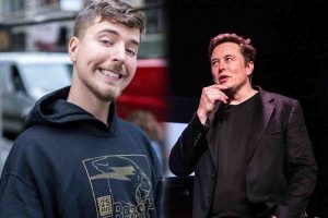 Elon Musk MrBeast