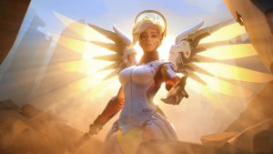 Overwatch Mercy Halloween