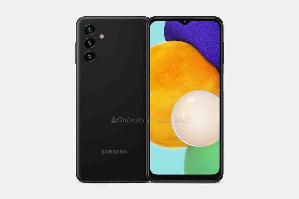 Samsung Galaxy A13 5G design render