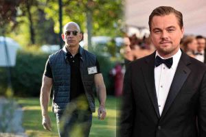 Jeff Bezos leonardo dicaprio