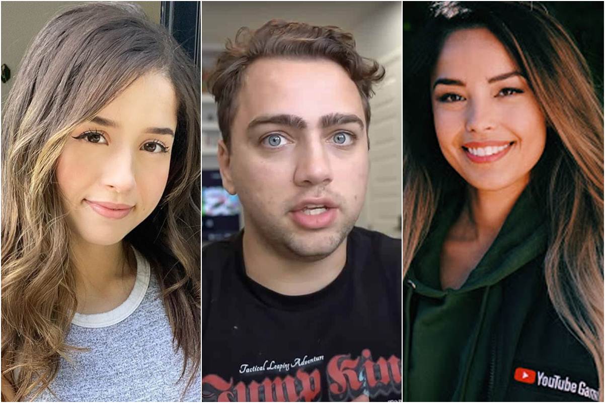 Mizkif, Pokimane, Valkyrae