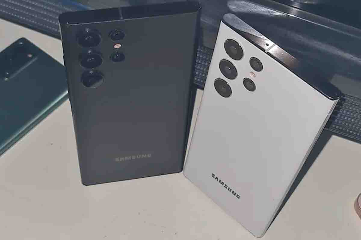 Samsung Galaxy S22 Ultra Live images