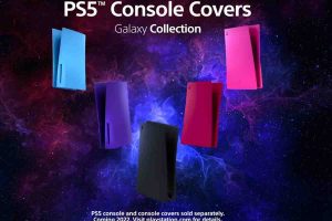 Sony PlayStation 5 Official Console Covers