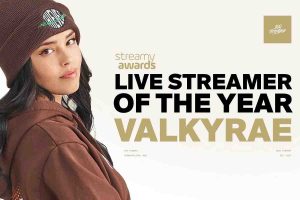 Valkyrae Live Streamer Award YouTube Streamy Awards