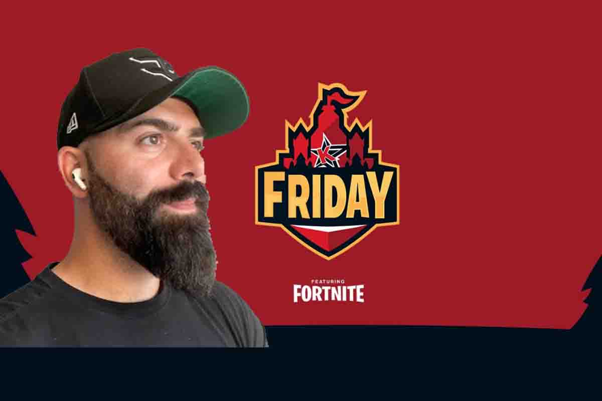 Keemstar Friday Fortnite