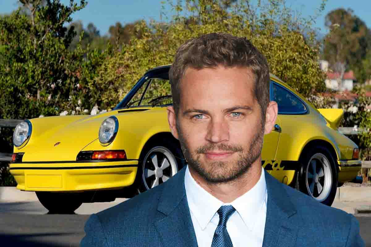 Paul Walker 1973 Porsche 911 Carrera RS 2.7