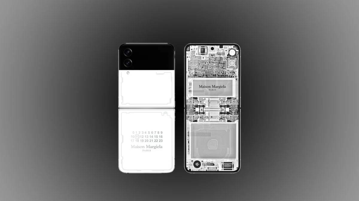 Samsung Galaxy Z Flip 4 Maison Margiela Edition