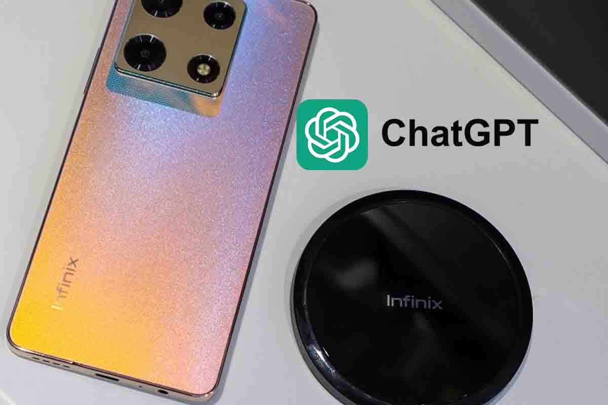 Infinix Note 30 ChatGPT