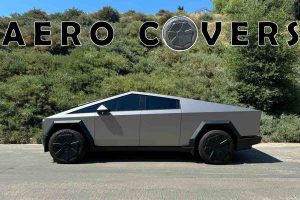 Tesla Cybertruck aero wheel covers